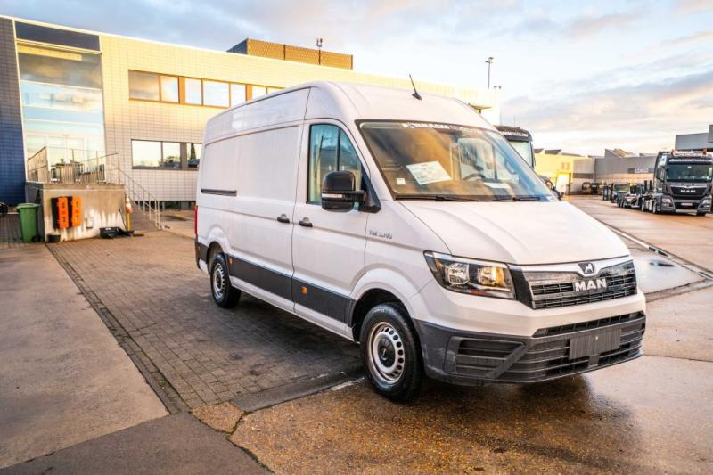 MAN TGE 3.140 - Kastenwagen: das Bild 2 MAN TGE 3.140 - Kastenwagen: das Bild 2