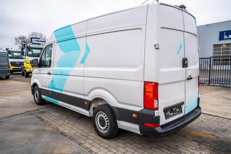 MAN TGE 3.140 - Kastenwagen: das Bild 4 MAN TGE 3.140 - Kastenwagen: das Bild 4