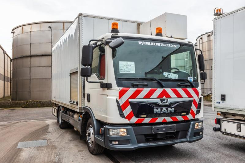 MAN TGL 10.180 BL - Koffer LKW: das Bild 2 MAN TGL 10.180 BL - Koffer LKW: das Bild 2