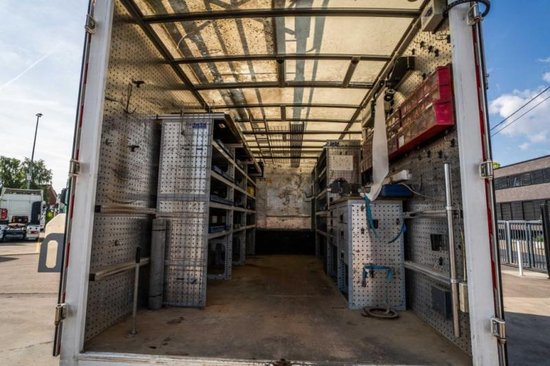 Koffer LKW MAN TGL 10.190 BL - CARVAL INBOUW: das Bild 9