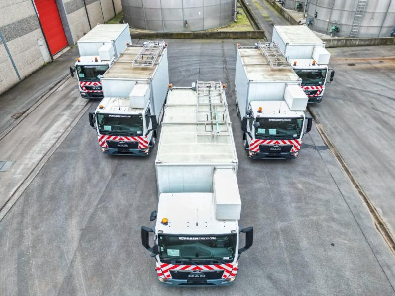 Koffer LKW MAN TGL 10.190 BL - CARVAL INBOUW: das Bild 7