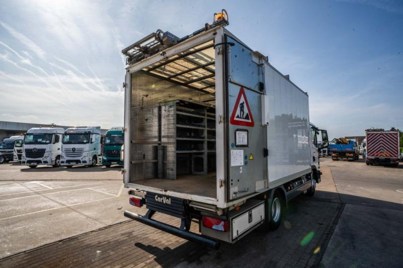 Koffer LKW MAN TGL 10.190 BL - CARVAL INBOUW: das Bild 8