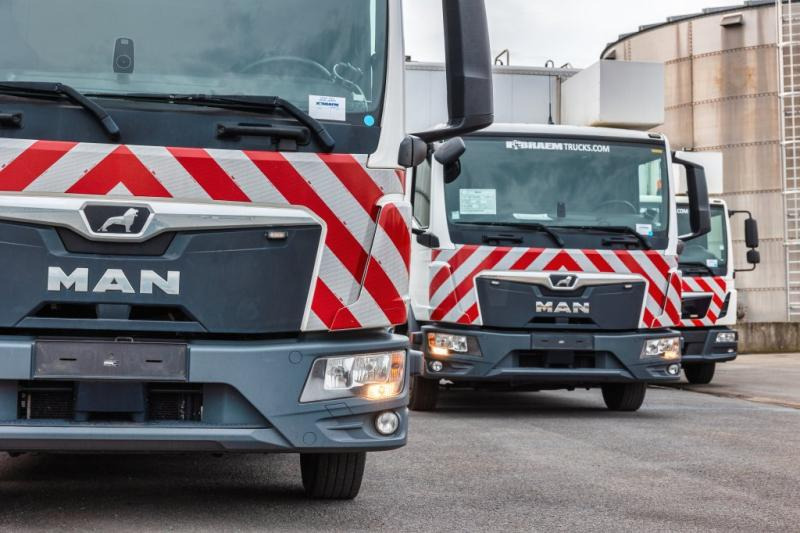 Koffer LKW MAN TGL 10.190 BL - CARVAL INBOUW: das Bild 6
