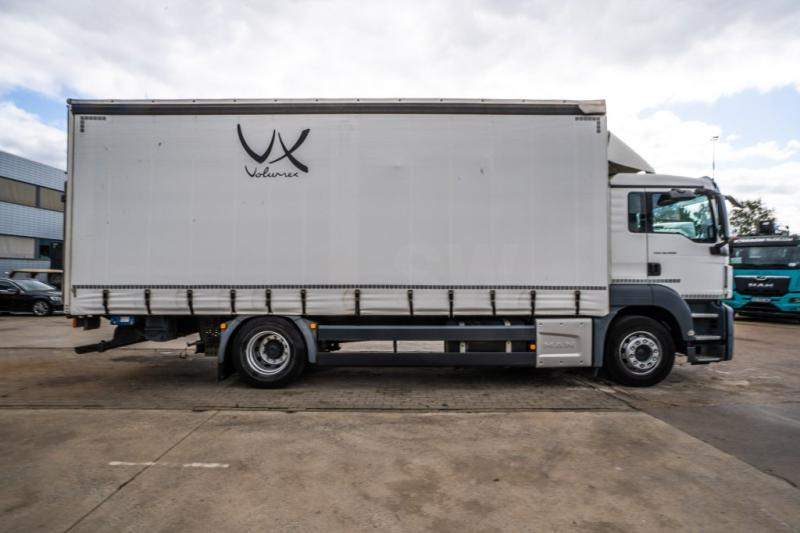 MAN TGS 18.400 BL - Plane LKW: das Bild 3 MAN TGS 18.400 BL - Plane LKW: das Bild 3