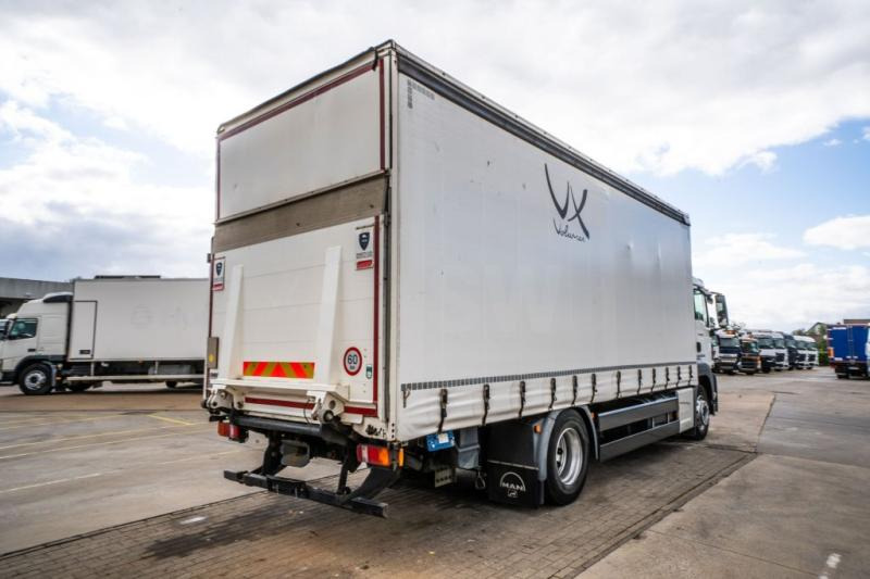 MAN TGS 18.400 BL - Plane LKW: das Bild 4 MAN TGS 18.400 BL - Plane LKW: das Bild 4