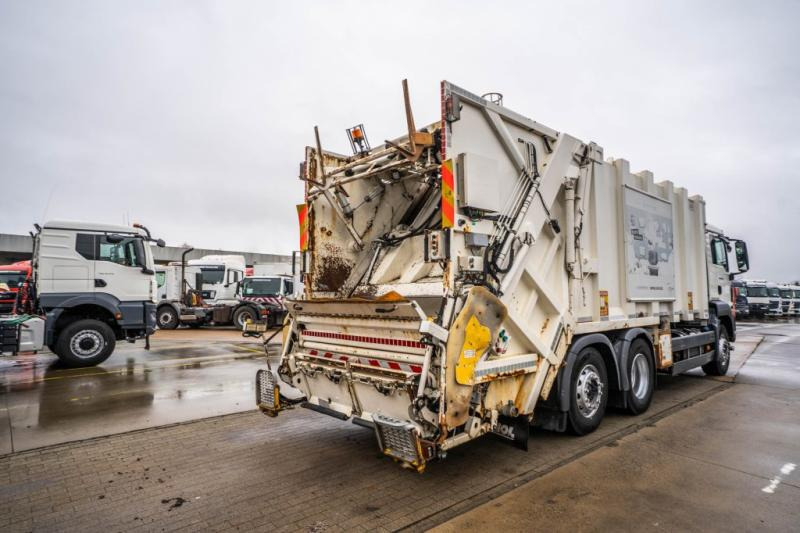 MAN TGS 26.320 BL - VDK PUSHER IIK - Müllwagen: das Bild 3 MAN TGS 26.320 BL - VDK PUSHER IIK - Müllwagen: das Bild 3