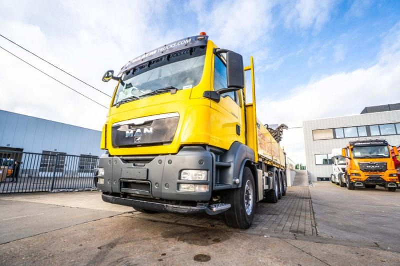 MAN TGS 32.400 BL - HIAB 288 EP- 5 HIPRO - Pritsche LKW, Autokran: das Bild 5 MAN TGS 32.400 BL - HIAB 288 EP- 5 HIPRO - Pritsche LKW, Autokran: das Bild 5