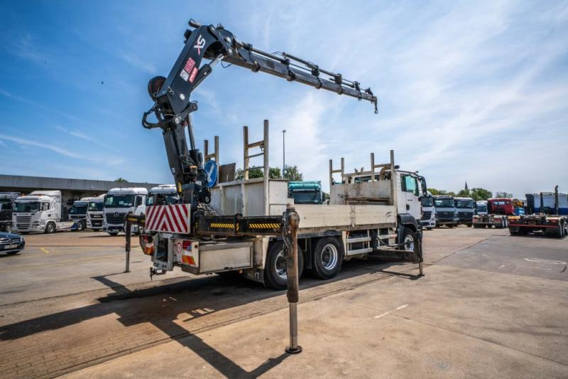 MAN TGS 33.400 BB - HIAB 377 E-5 HIPRO - Pritsche LKW, Autokran: das Bild 5 MAN TGS 33.400 BB - HIAB 377 E-5 HIPRO - Pritsche LKW, Autokran: das Bild 5