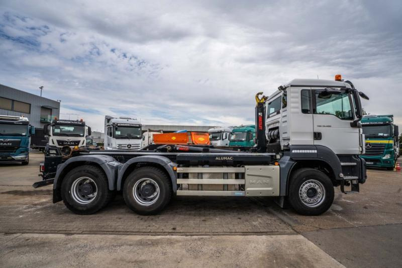 MAN TGS 33.460 BL - Abrollkipper: das Bild 3 MAN TGS 33.460 BL - Abrollkipper: das Bild 3