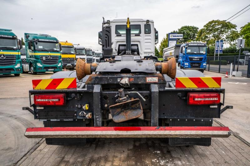 MAN TGS 33.460 BL - Abrollkipper: das Bild 5 MAN TGS 33.460 BL - Abrollkipper: das Bild 5