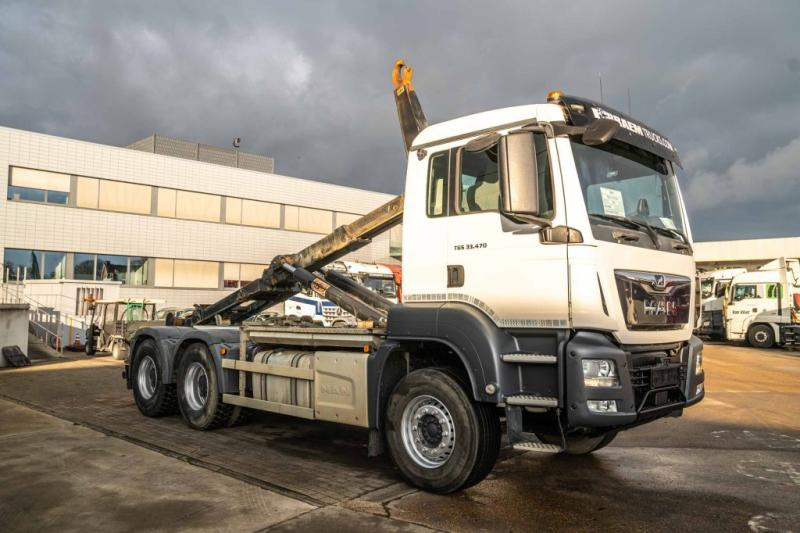 MAN TGS 33.470 BL -6X4 - Abrollkipper: das Bild 3 MAN TGS 33.470 BL -6X4 - Abrollkipper: das Bild 3