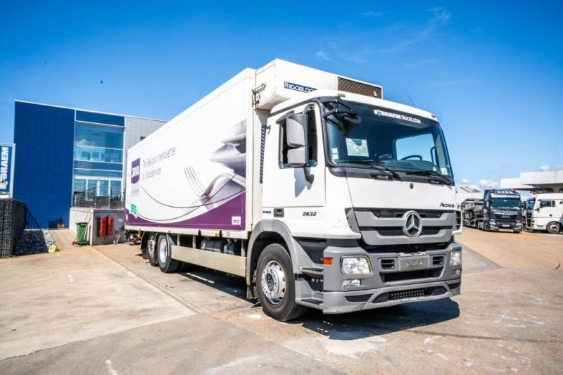 Mercedes ACTROS 2632 L-MP3 - Kühlkoffer LKW: das Bild 2 Mercedes ACTROS 2632 L-MP3 - Kühlkoffer LKW: das Bild 2