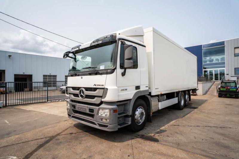 Mercedes ACTROS 2636 LL-MP3 - Koffer LKW: das Bild 1 Mercedes ACTROS 2636 LL-MP3 - Koffer LKW: das Bild 1