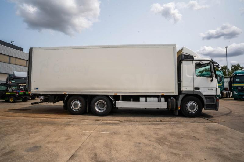 Mercedes ACTROS 2636 LL-MP3 - Koffer LKW: das Bild 3 Mercedes ACTROS 2636 LL-MP3 - Koffer LKW: das Bild 3