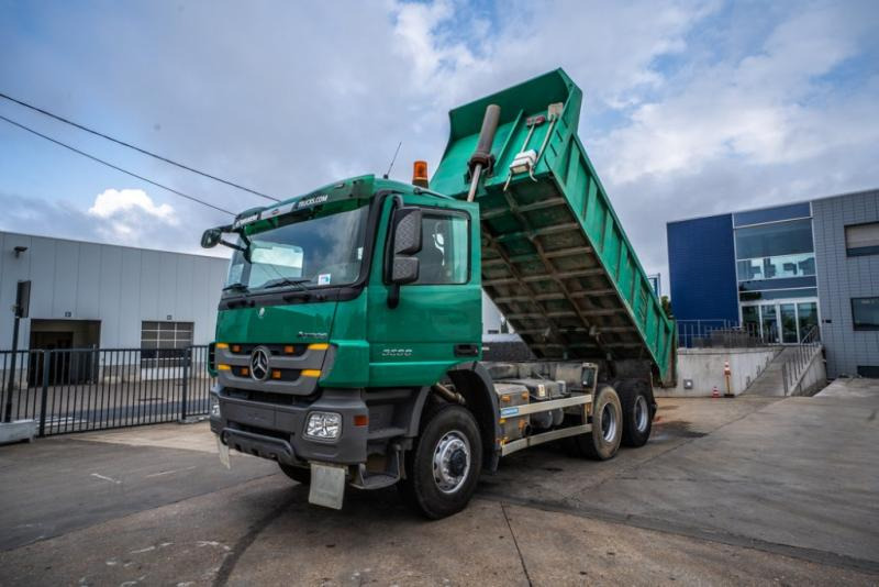 Mercedes ACTROS 3336 AK-MP3 - Kipper: das Bild 1 Mercedes ACTROS 3336 AK-MP3 - Kipper: das Bild 1