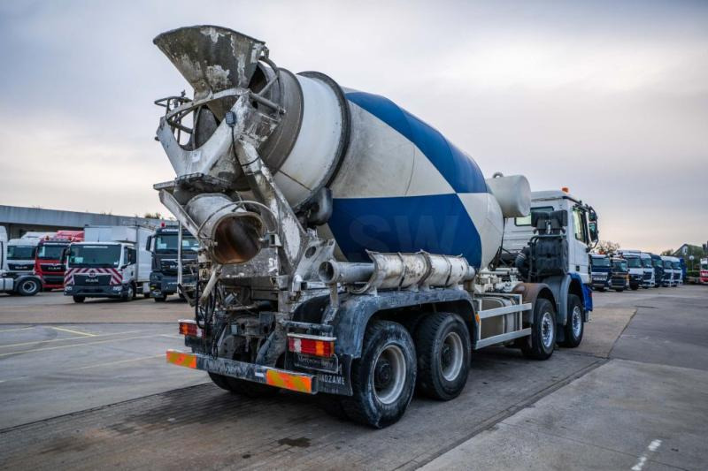 Mercedes ACTROS 4141 BB-MP2 + MIXER 9M3 - Fahrmischer: das Bild 4 Mercedes ACTROS 4141 BB-MP2 + MIXER 9M3 - Fahrmischer: das Bild 4