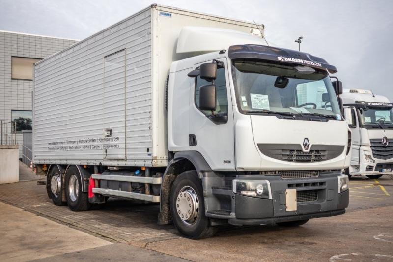 Renault PREMIUM 340 DXI-6X2 - Koffer LKW: das Bild 2 Renault PREMIUM 340 DXI-6X2 - Koffer LKW: das Bild 2