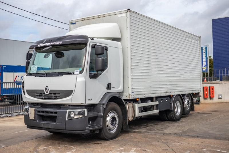 Renault PREMIUM 340 DXI-6X2 - Koffer LKW: das Bild 1 Renault PREMIUM 340 DXI-6X2 - Koffer LKW: das Bild 1
