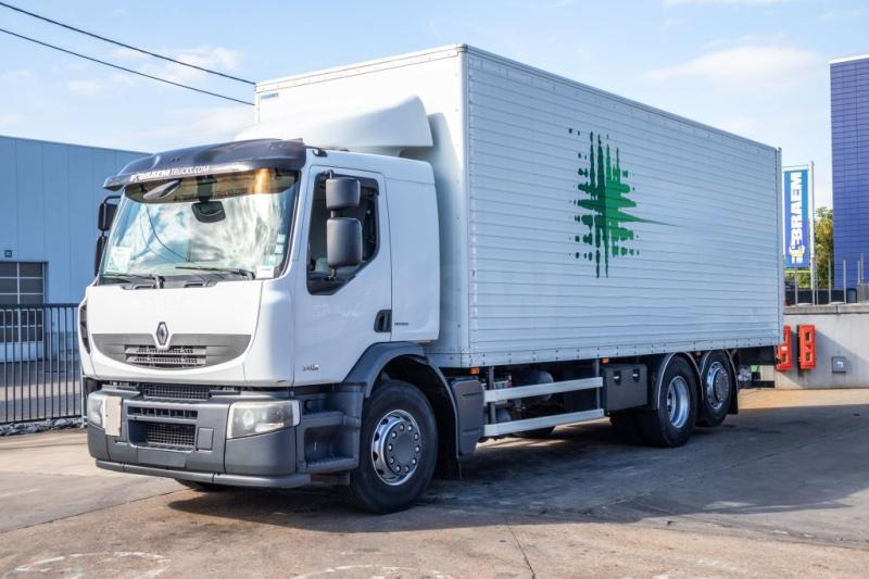 Renault PREMIUM 340 DXI-6x2 - Koffer LKW: das Bild 1 Renault PREMIUM 340 DXI-6x2 - Koffer LKW: das Bild 1