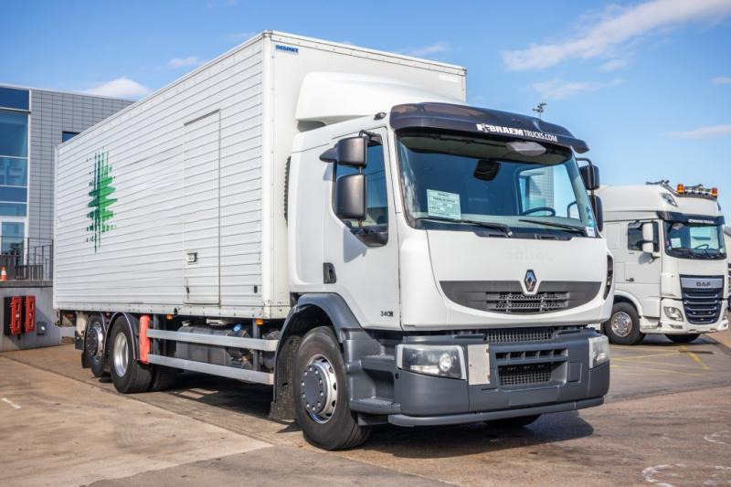Renault PREMIUM 340 DXI-6x2 - Koffer LKW: das Bild 2 Renault PREMIUM 340 DXI-6x2 - Koffer LKW: das Bild 2