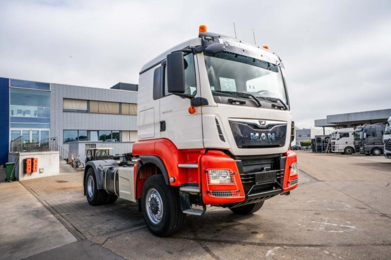 MAN TGS 18.460 BLS 4X4 + kiphydr. (Cardan) - Sattelzugmaschine: das Bild 2 MAN TGS 18.460 BLS 4X4 + kiphydr. (Cardan) - Sattelzugmaschine: das Bild 2