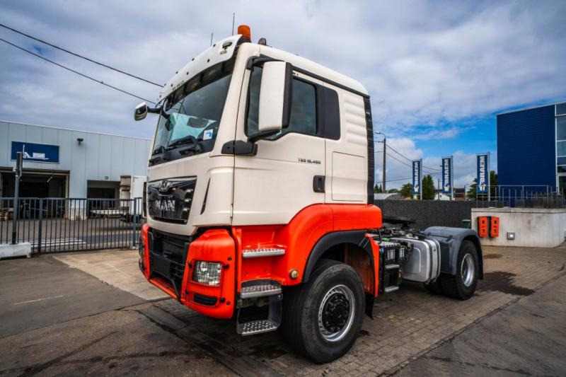 MAN TGS 18.460 BLS 4X4 + kiphydr. (Cardan) - Sattelzugmaschine: das Bild 1 MAN TGS 18.460 BLS 4X4 + kiphydr. (Cardan) - Sattelzugmaschine: das Bild 1