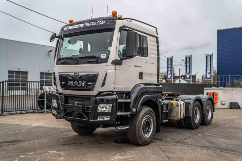 MAN TGS 33.500 BLS+BIG AXLES+KIPHYDR. - Sattelzugmaschine: das Bild 1 MAN TGS 33.500 BLS+BIG AXLES+KIPHYDR. - Sattelzugmaschine: das Bild 1