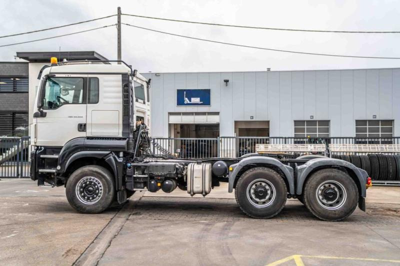 MAN TGS 33.500 BLS+BIG AXLES+KIPHYDR. - Sattelzugmaschine: das Bild 2 MAN TGS 33.500 BLS+BIG AXLES+KIPHYDR. - Sattelzugmaschine: das Bild 2