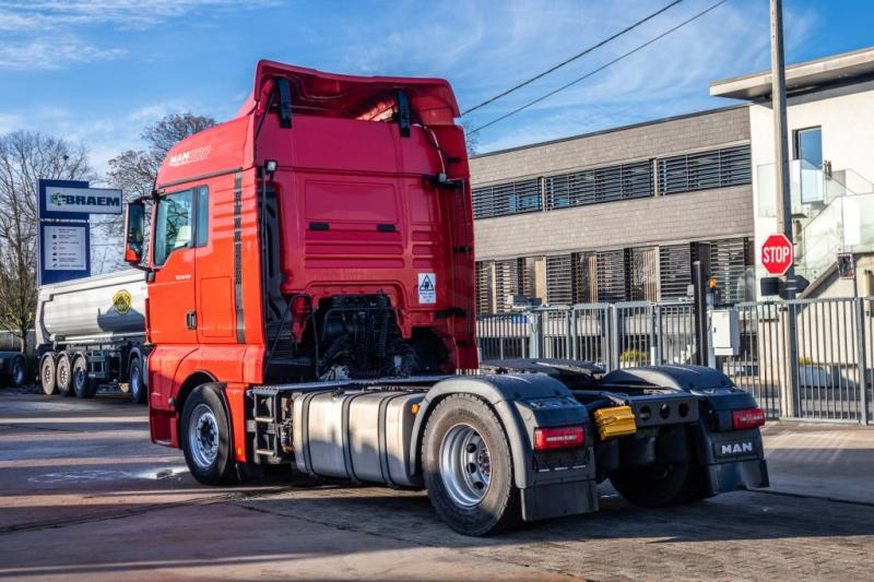MAN TGX 18.500 XLX LLS - Sattelzugmaschine: das Bild 4 MAN TGX 18.500 XLX LLS - Sattelzugmaschine: das Bild 4