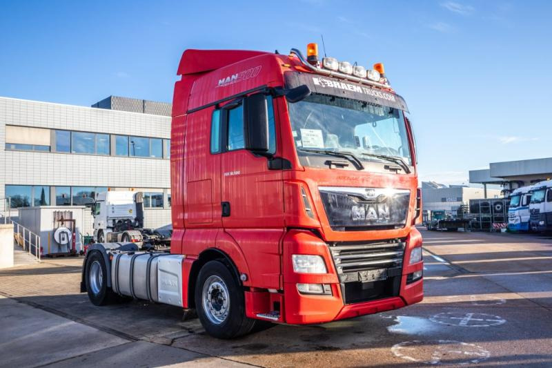 MAN TGX 18.500 XLX LLS - Sattelzugmaschine: das Bild 2 MAN TGX 18.500 XLX LLS - Sattelzugmaschine: das Bild 2