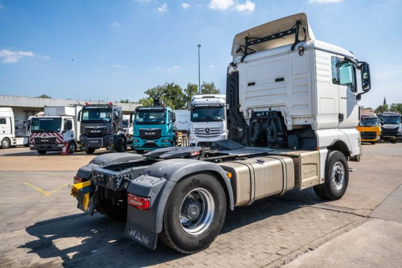 MAN TGX 18.510 BLS 4X4H+Kiphydr. - Sattelzugmaschine: das Bild 4 MAN TGX 18.510 BLS 4X4H+Kiphydr. - Sattelzugmaschine: das Bild 4