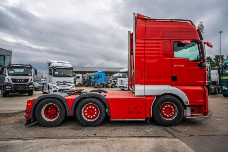MAN TGX 26.500 XXL BLS - 6x2/4 - Sattelzugmaschine: das Bild 3 MAN TGX 26.500 XXL BLS - 6x2/4 - Sattelzugmaschine: das Bild 3