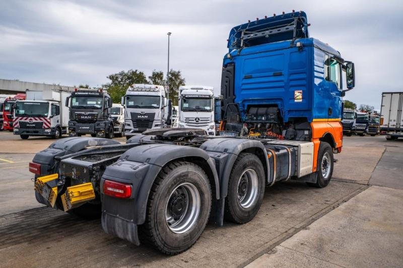 MAN TGX 26.580 XL BLS+INTARDER+BIG AXLES+HYDR. - Sattelzugmaschine: das Bild 5 MAN TGX 26.580 XL BLS+INTARDER+BIG AXLES+HYDR. - Sattelzugmaschine: das Bild 5