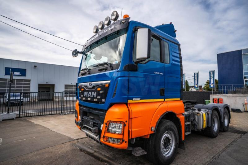 MAN TGX 26.580 XL BLS+INTARDER+BIG AXLES+HYDR. - Sattelzugmaschine: das Bild 1 MAN TGX 26.580 XL BLS+INTARDER+BIG AXLES+HYDR. - Sattelzugmaschine: das Bild 1