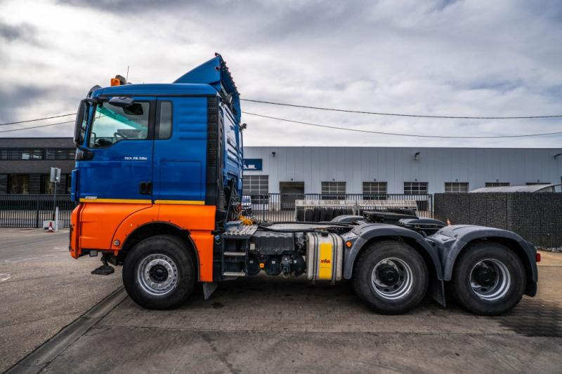 MAN TGX 26.580 XL BLS+INTARDER+BIG AXLES+HYDR. - Sattelzugmaschine: das Bild 2 MAN TGX 26.580 XL BLS+INTARDER+BIG AXLES+HYDR. - Sattelzugmaschine: das Bild 2