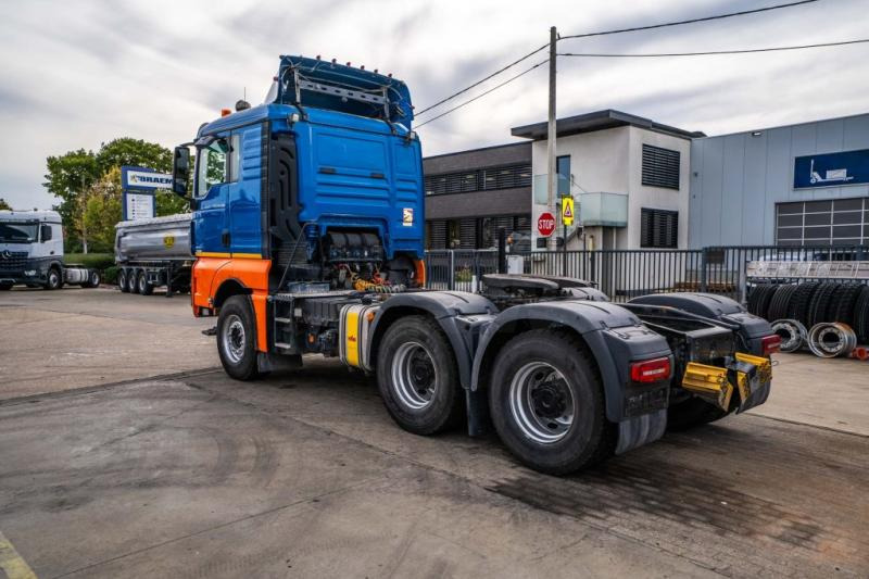 MAN TGX 26.580 XL BLS+INTARDER+BIG AXLES+HYDR. - Sattelzugmaschine: das Bild 3 MAN TGX 26.580 XL BLS+INTARDER+BIG AXLES+HYDR. - Sattelzugmaschine: das Bild 3
