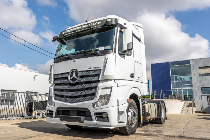 Mercedes ACTROS 1945 (1845) LS - Sattelzugmaschine: das Bild 2 Mercedes ACTROS 1945 (1845) LS - Sattelzugmaschine: das Bild 2