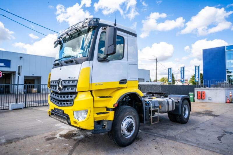 Mercedes AROCS 2045 AS (cardan) - Sattelzugmaschine: das Bild 1 Mercedes AROCS 2045 AS (cardan) - Sattelzugmaschine: das Bild 1