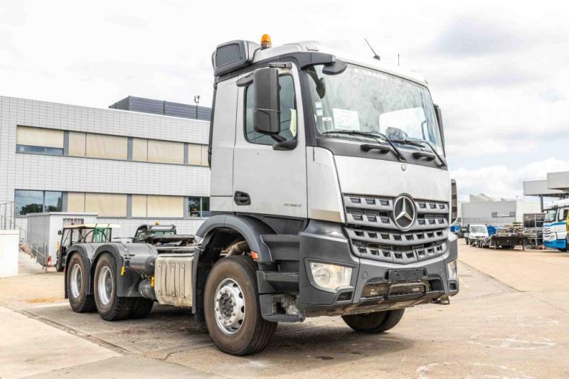 Mercedes AROCS 2645 BLS-6X4 - Sattelzugmaschine: das Bild 3 Mercedes AROCS 2645 BLS-6X4 - Sattelzugmaschine: das Bild 3