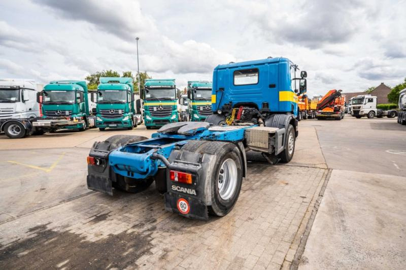 Scania 124G360 - Sattelzugmaschine: das Bild 4 Scania 124G360 - Sattelzugmaschine: das Bild 4