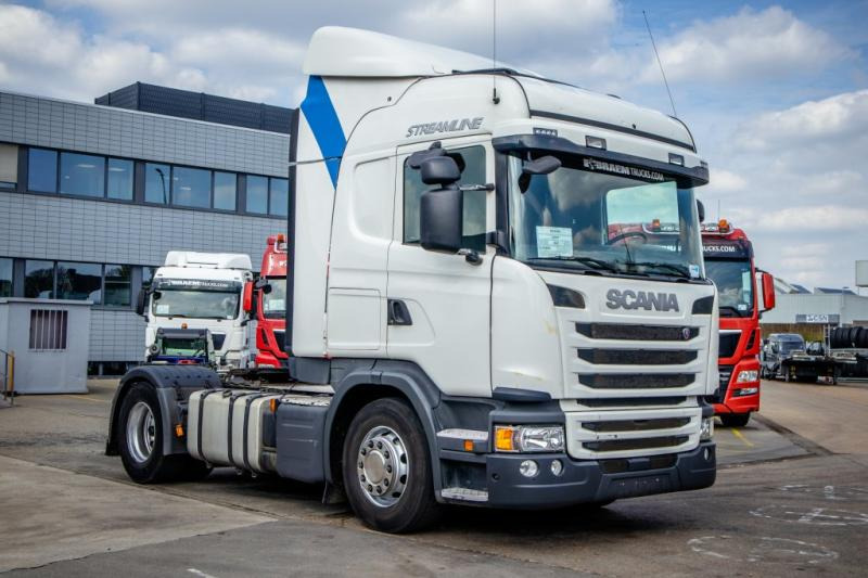 Scania G410-STREAMLINE - Sattelzugmaschine: das Bild 2 Scania G410-STREAMLINE - Sattelzugmaschine: das Bild 2