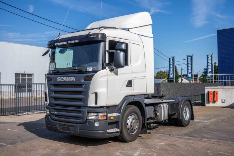 Scania G420 -EURO 5 + KIPHYDR. - Sattelzugmaschine: das Bild 1 Scania G420 -EURO 5 + KIPHYDR. - Sattelzugmaschine: das Bild 1