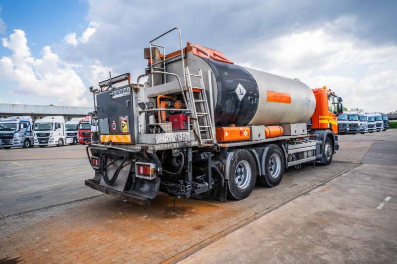 Scania SCANIA 124G420-6x4/BITUMEN/ASFALT - Tankwagen: das Bild 4 Scania SCANIA 124G420-6x4/BITUMEN/ASFALT - Tankwagen: das Bild 4