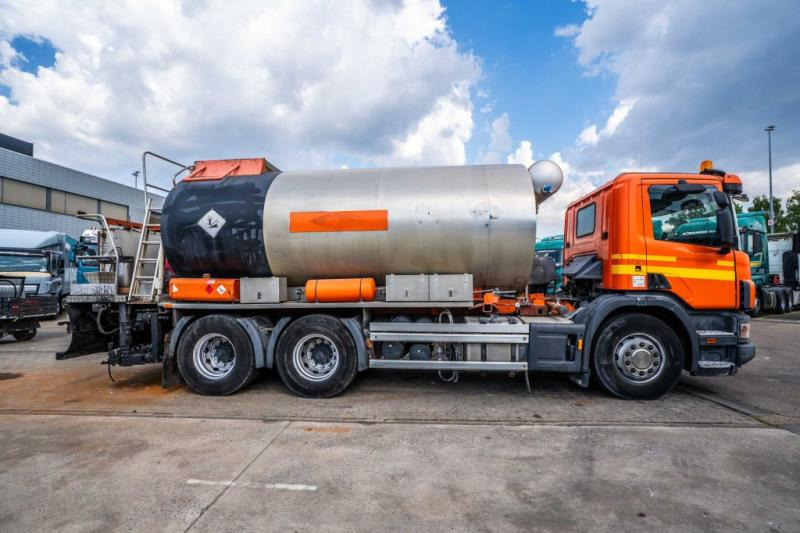 Scania SCANIA 124G420-6x4/BITUMEN/ASFALT - Tankwagen: das Bild 3 Scania SCANIA 124G420-6x4/BITUMEN/ASFALT - Tankwagen: das Bild 3