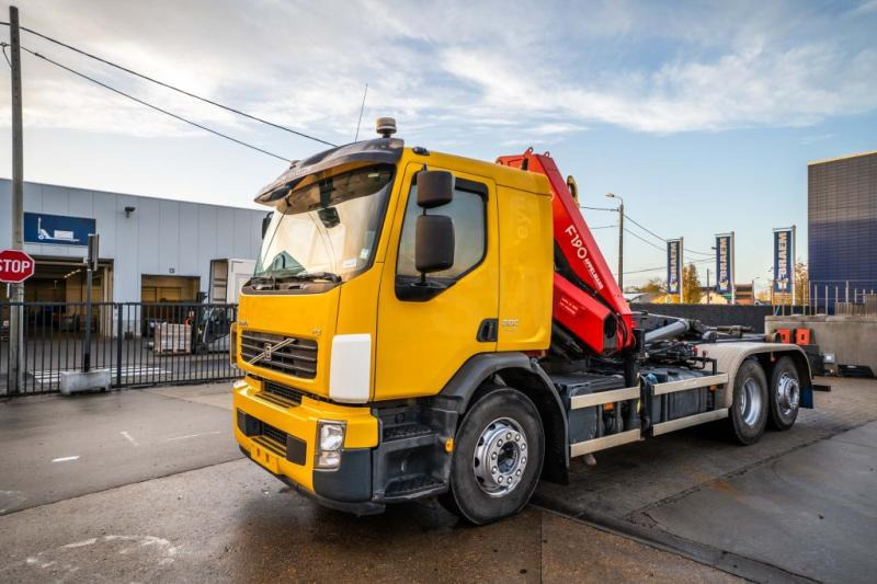 Volvo FE 280-E5 + FASSI 190A24 -178.129 KM - Abrollkipper, Autokran: das Bild 1 Volvo FE 280-E5 + FASSI 190A24 -178.129 KM - Abrollkipper, Autokran: das Bild 1