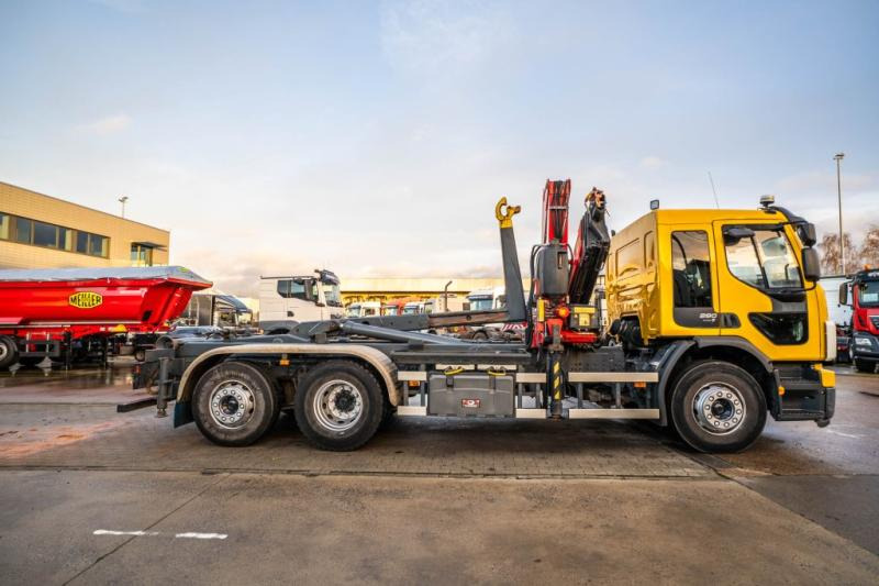 Volvo FE 280-E5 + FASSI 190A24 -178.129 KM - Abrollkipper, Autokran: das Bild 3 Volvo FE 280-E5 + FASSI 190A24 -178.129 KM - Abrollkipper, Autokran: das Bild 3