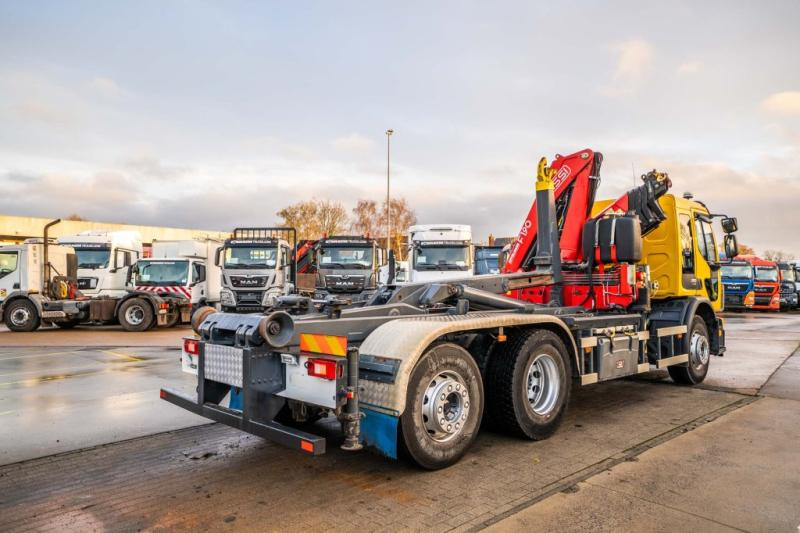 Volvo FE 280-E5 + FASSI 190A24 -178.129 KM - Abrollkipper, Autokran: das Bild 4 Volvo FE 280-E5 + FASSI 190A24 -178.129 KM - Abrollkipper, Autokran: das Bild 4