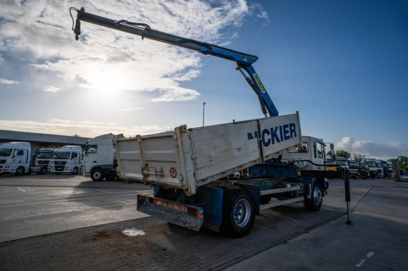 Volvo FL 619 - PK 9501 - Kipper, Autokran: das Bild 4 Volvo FL 619 - PK 9501 - Kipper, Autokran: das Bild 4