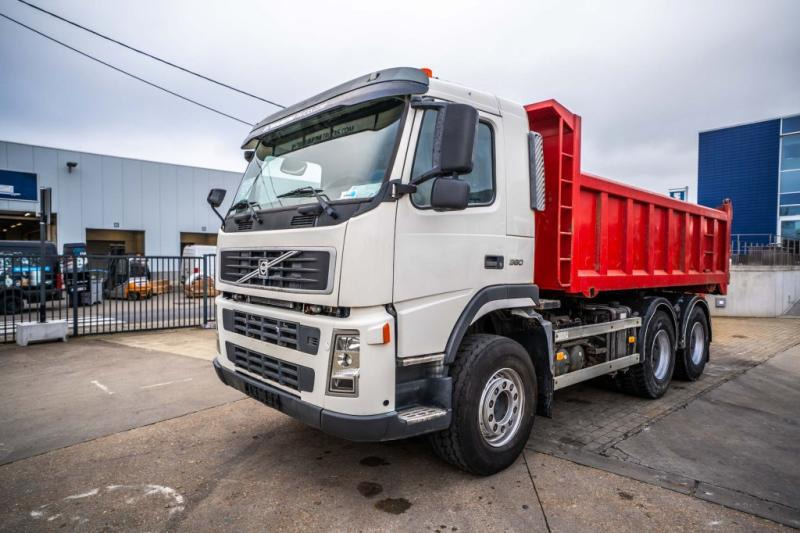 Kipper Volvo FM 340 - TIPPER + TRACTOR: das Bild 9 Kipper Volvo FM 340 - TIPPER + TRACTOR: das Bild 9