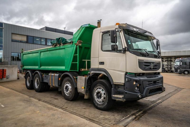 Volvo FMX 420 -8x4 - Kipper: das Bild 2 Volvo FMX 420 -8x4 - Kipper: das Bild 2